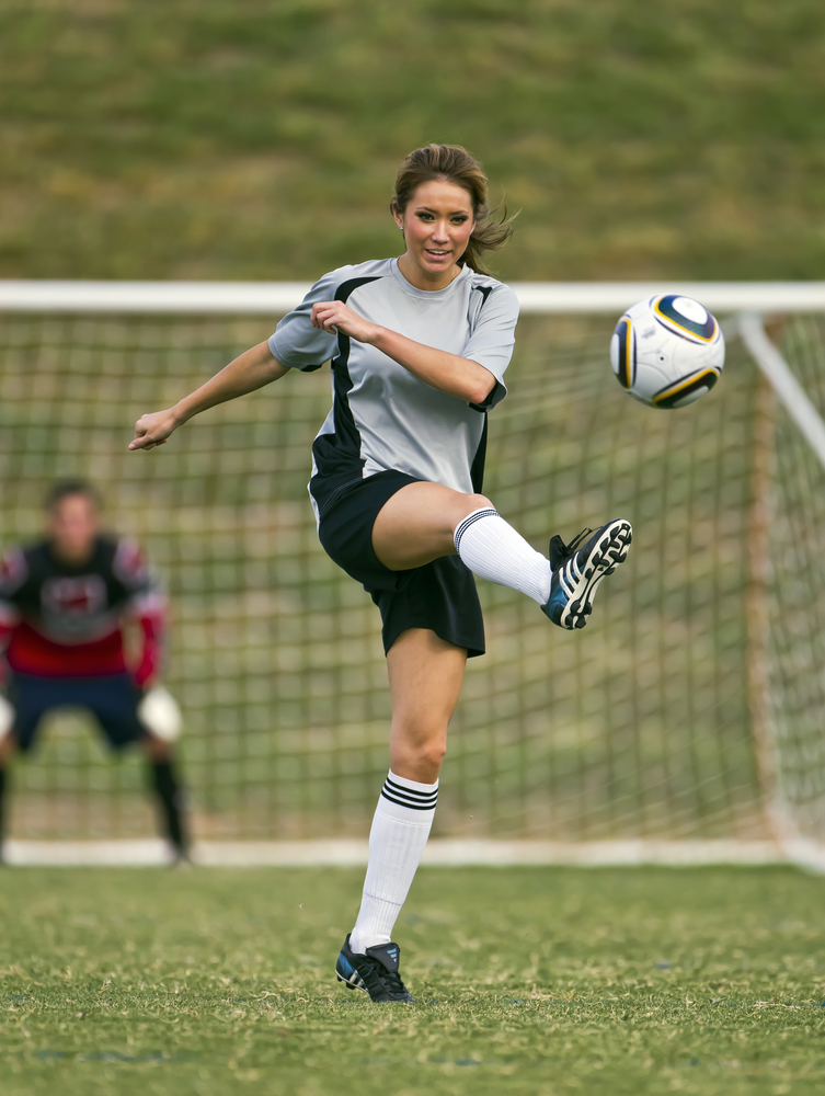 Female Soccer Player